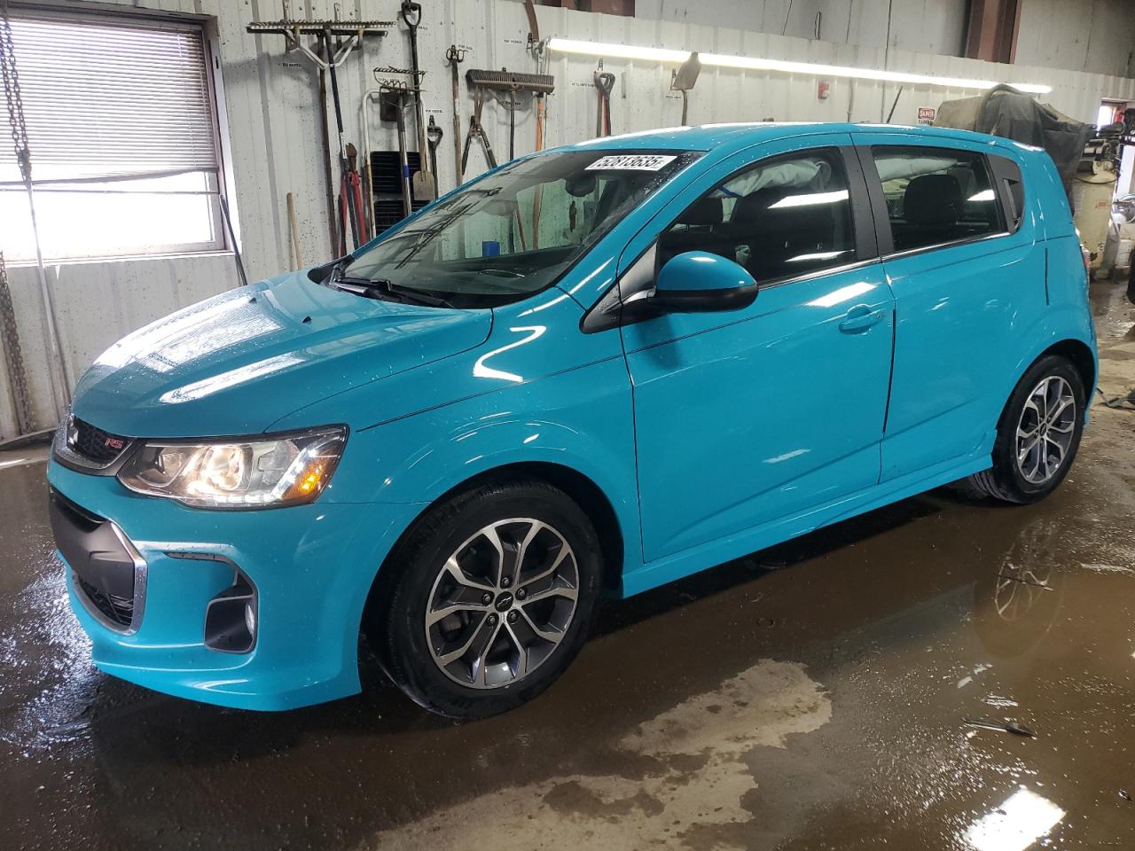 CHEVROLET SONIC LT 2020