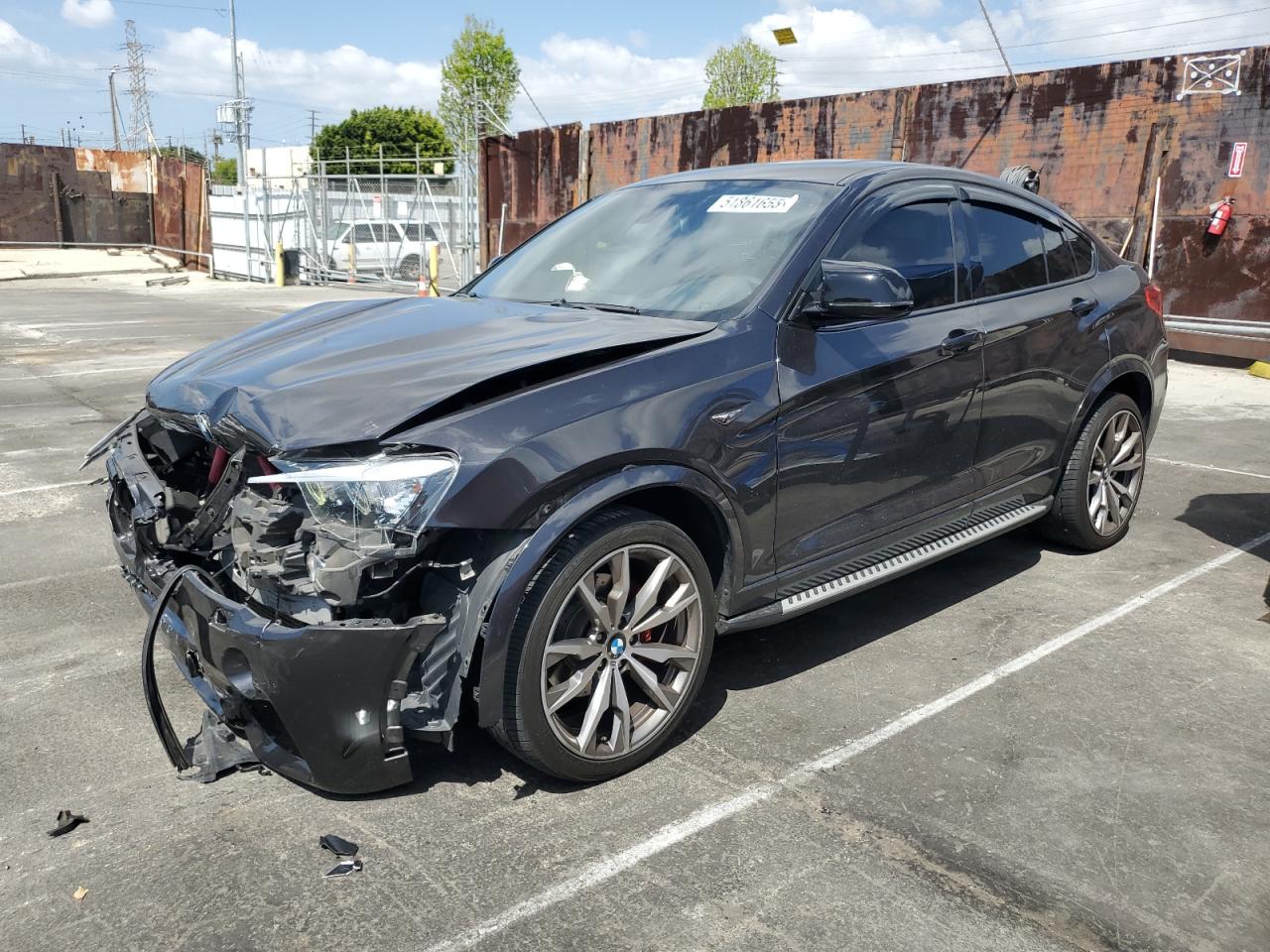 BMW X4 XDRIVEM 2017