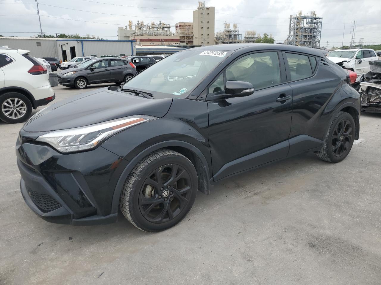 TOYOTA C-HR XLE 2021