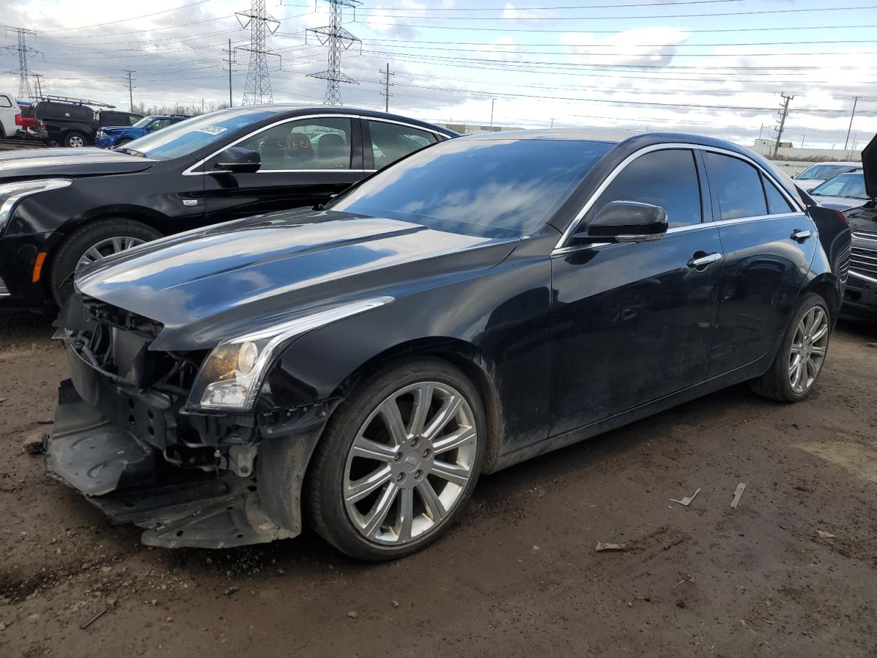 CADILLAC ATS LUXURY 2017