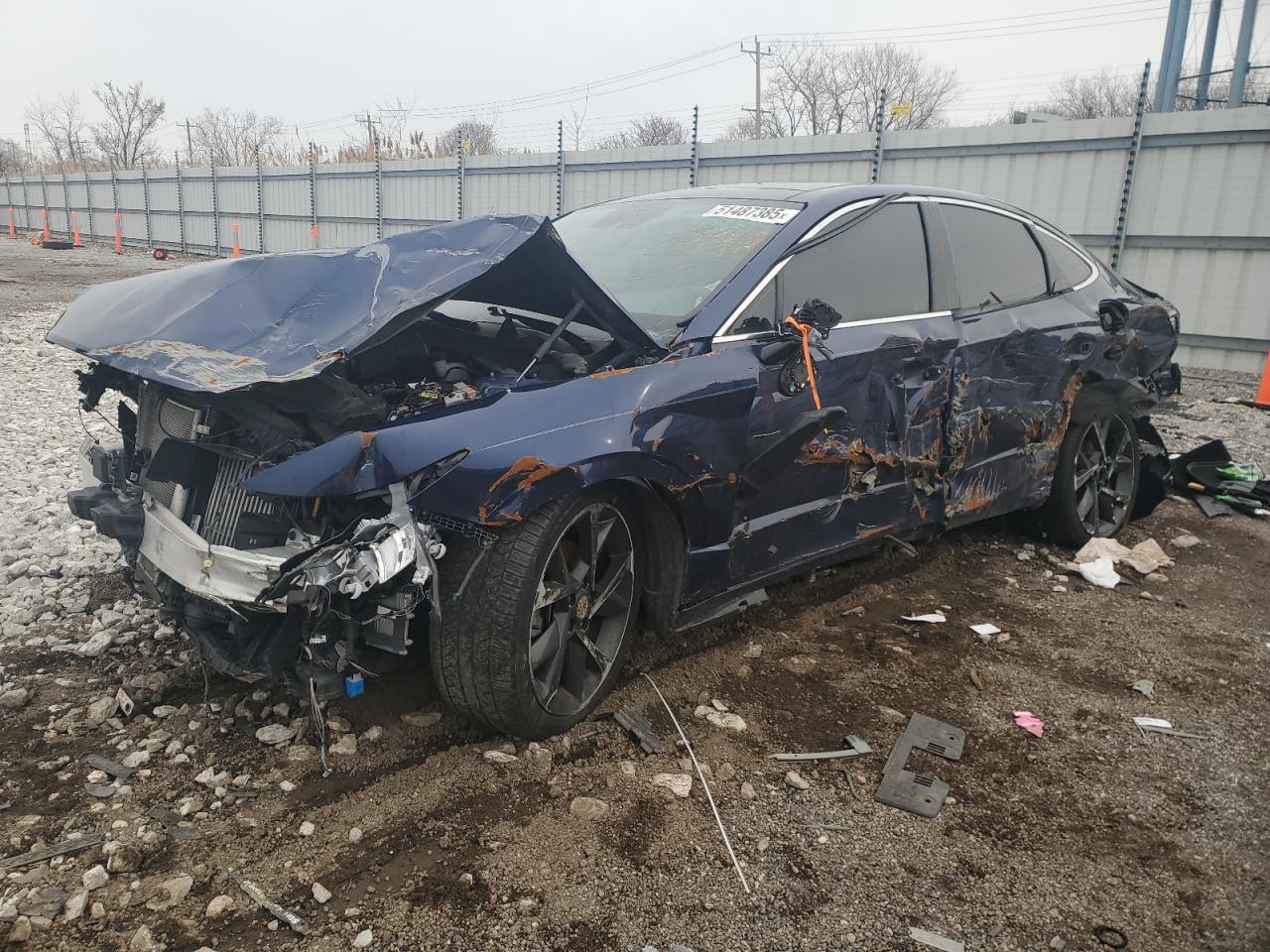 HYUNDAI SONATA SEL 2022