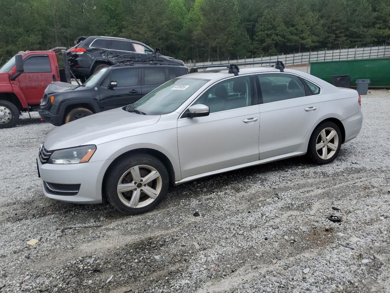 VOLKSWAGEN PASSAT SE 2013