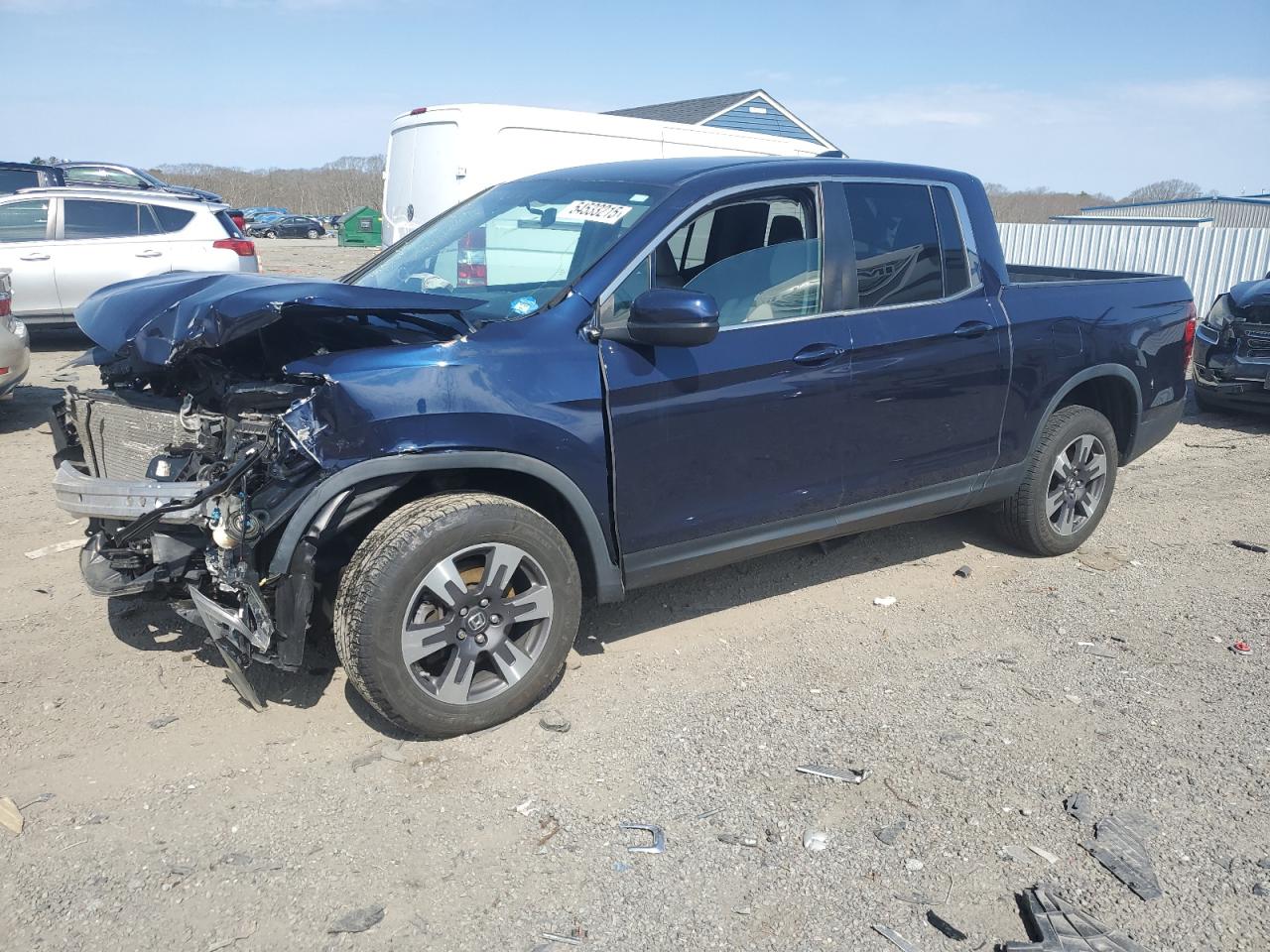 HONDA RIDGELINE 2018