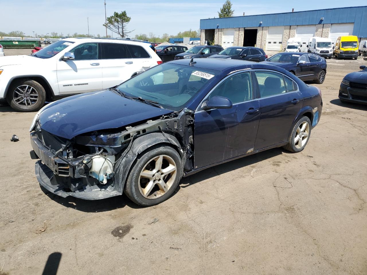 SATURN AURA XE 2009
