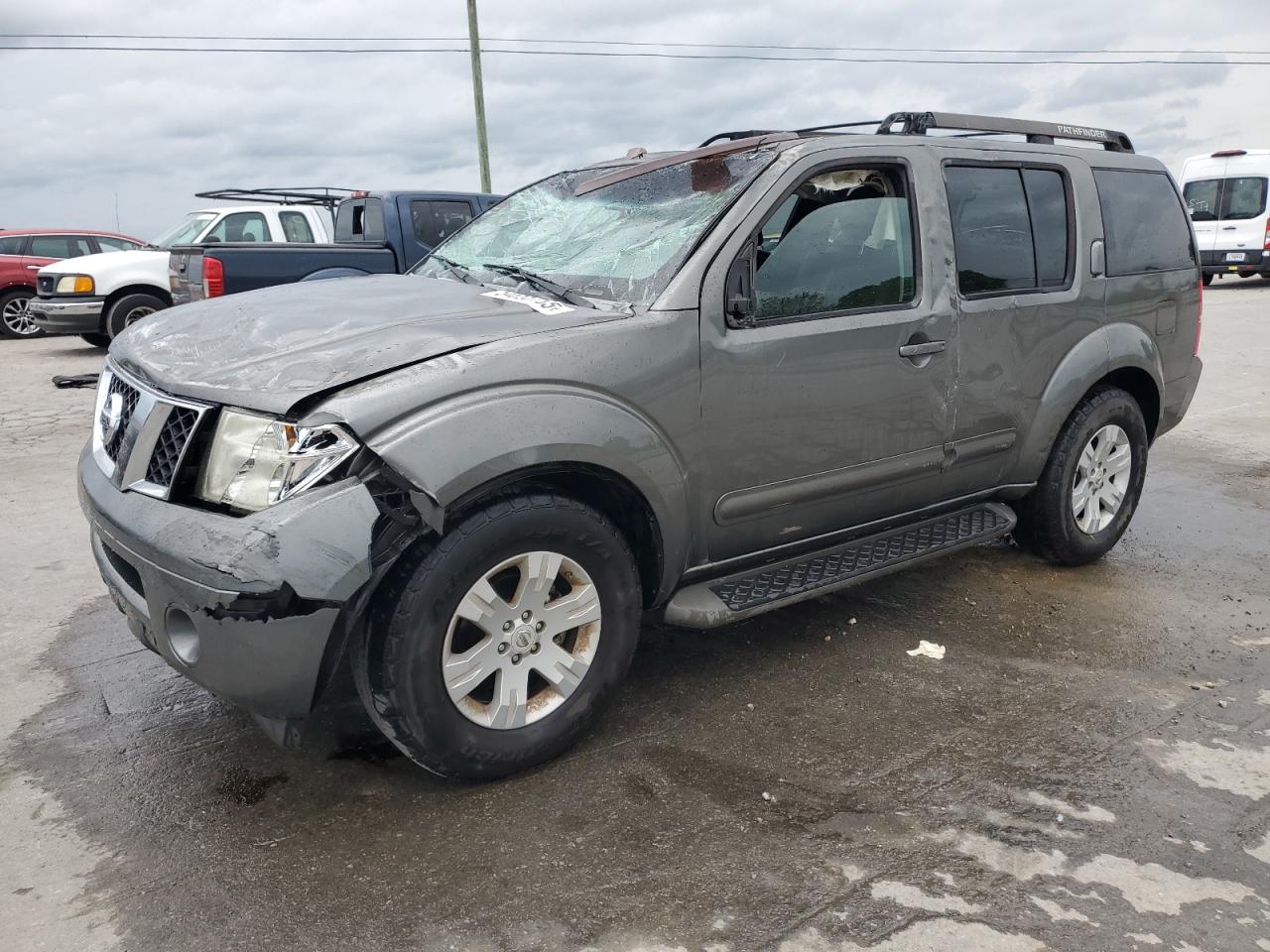 NISSAN PATHFINDER 2007