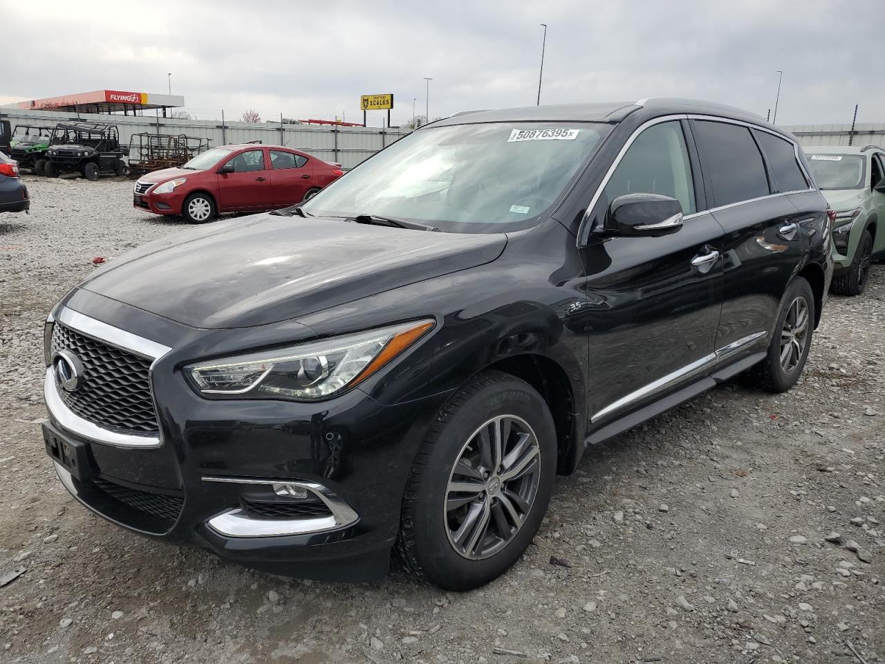 INFINITI QX60 2017