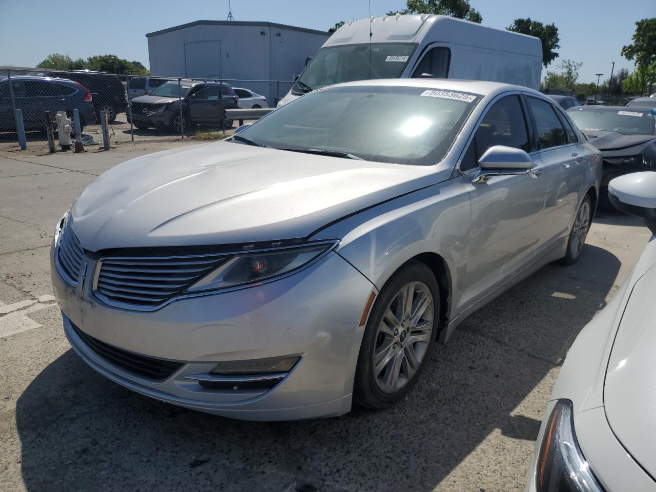LINCOLN MKZ 2014