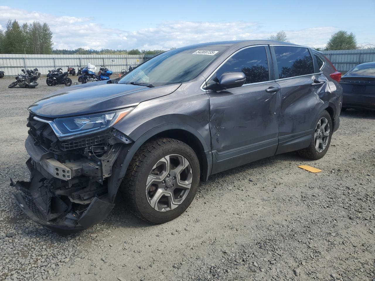 HONDA CR-V EX 2018