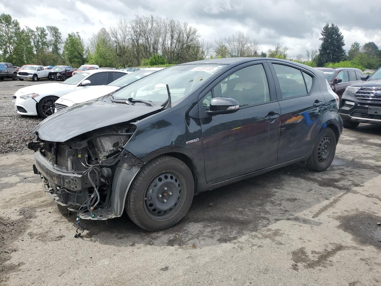 TOYOTA PRIUS C 2012