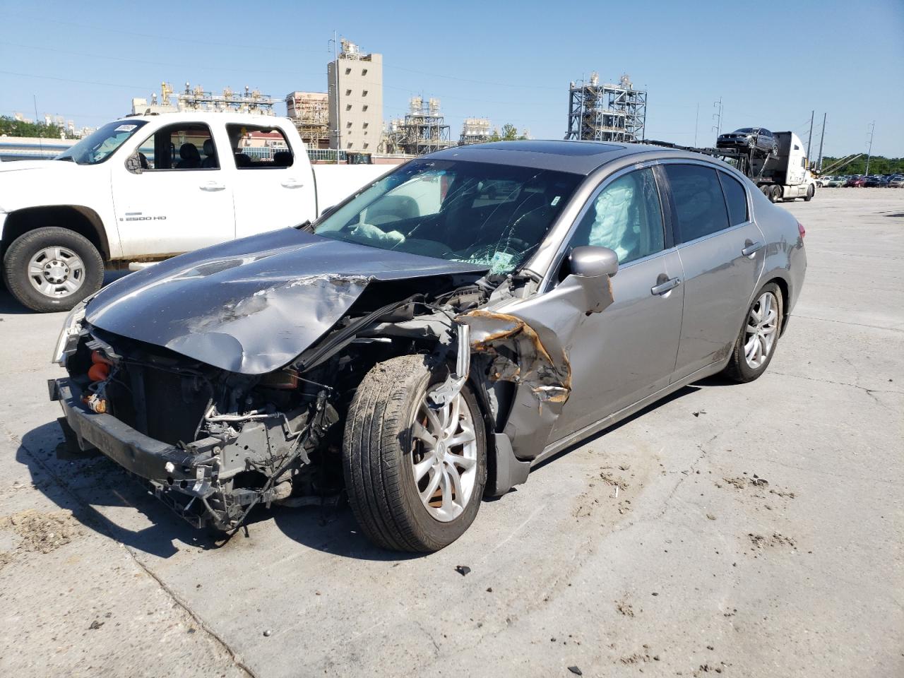 INFINITI G35 2007