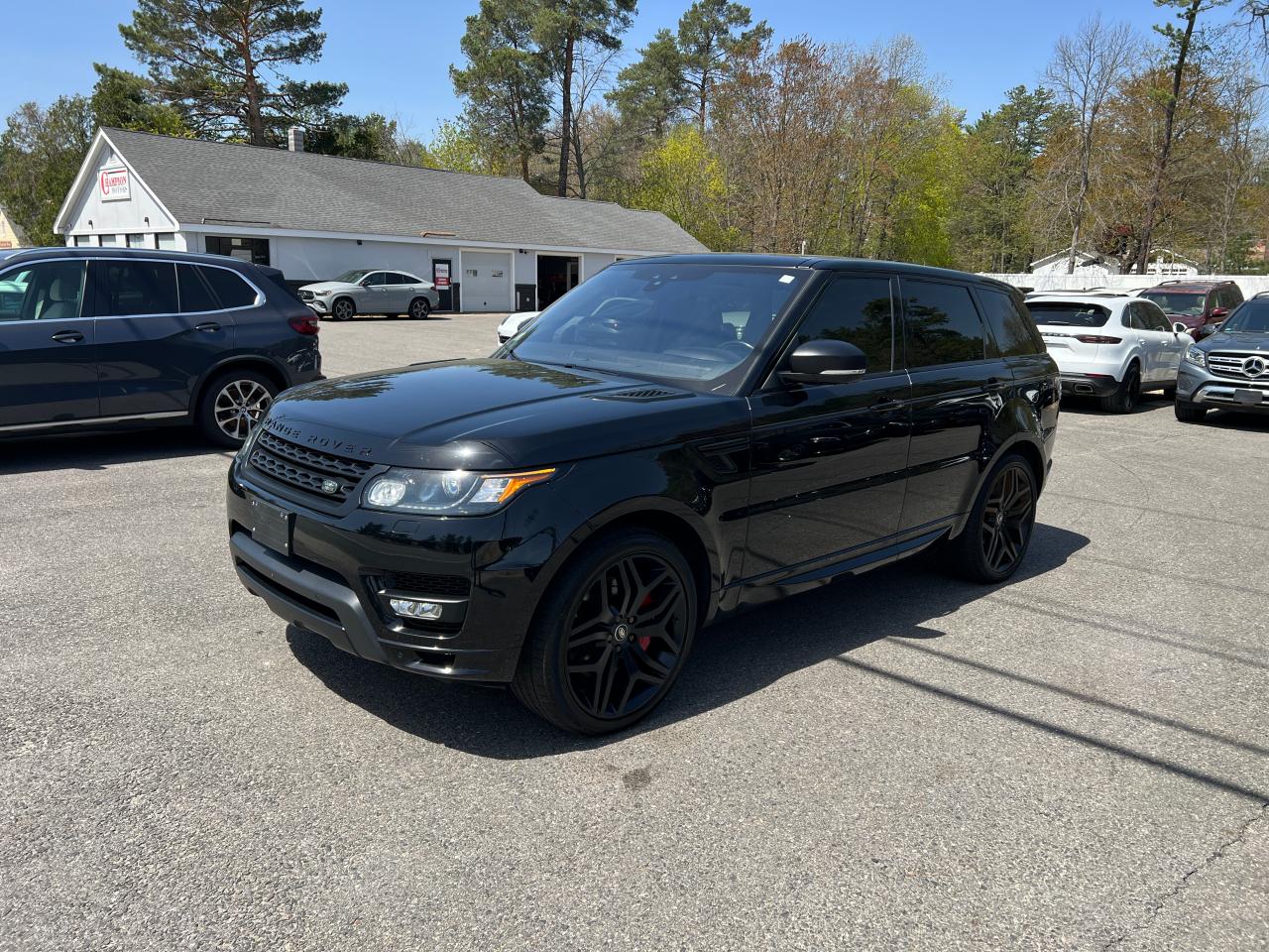 LAND ROVER RANGE ROVE 2017