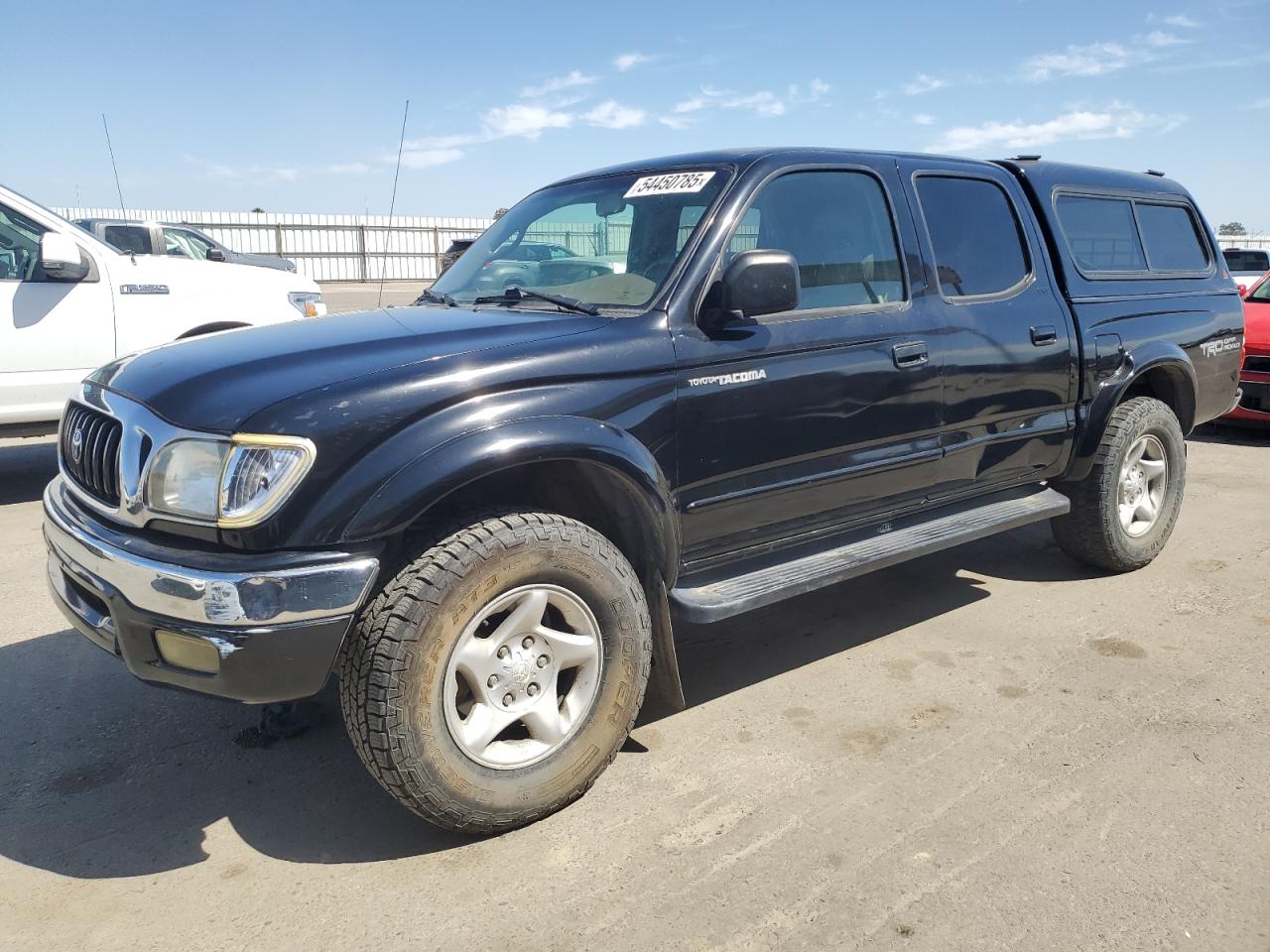TOYOTA TACOMA DOU 2004
