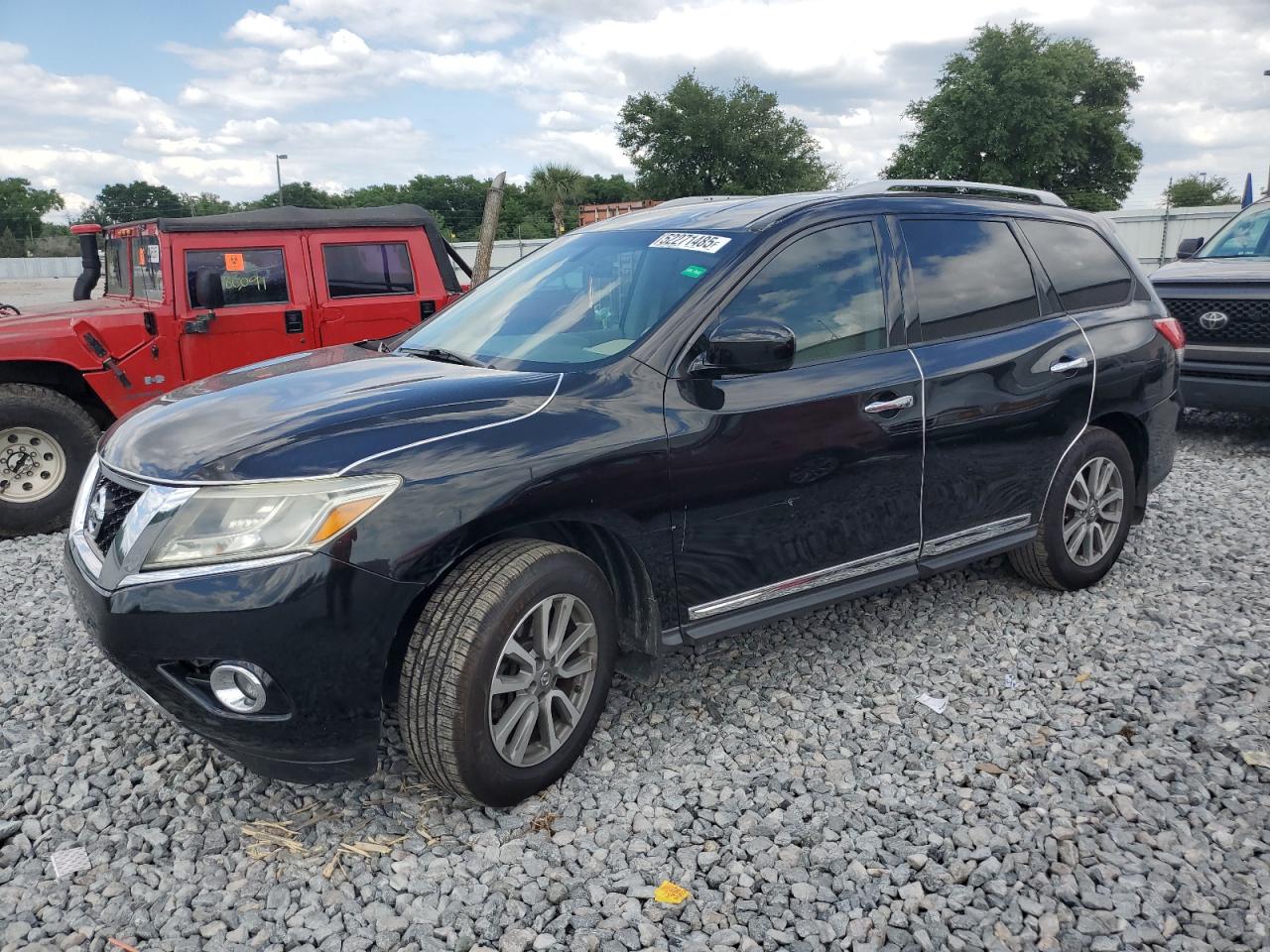 NISSAN PATHFINDER 2014