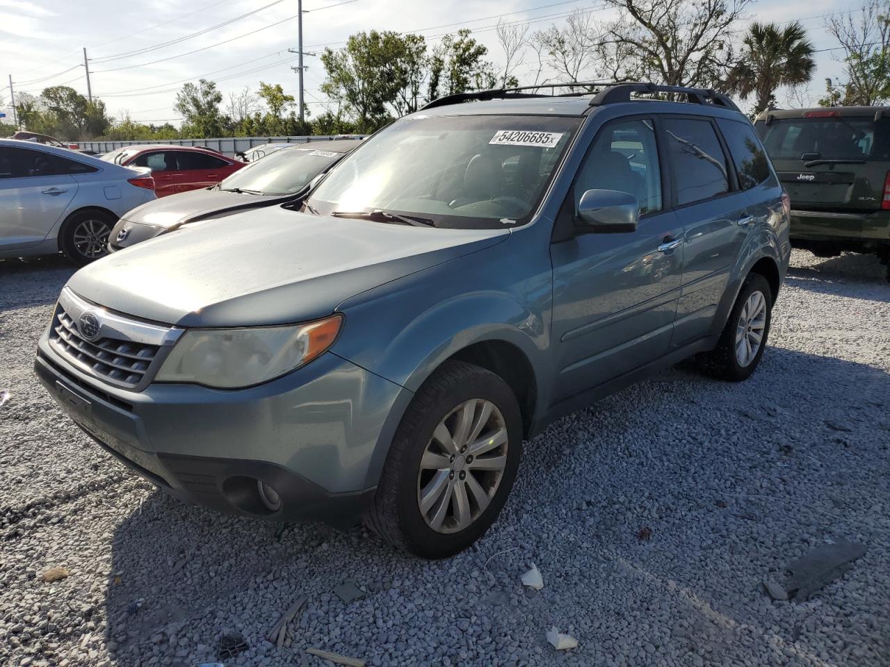 SUBARU FORESTER L 2011