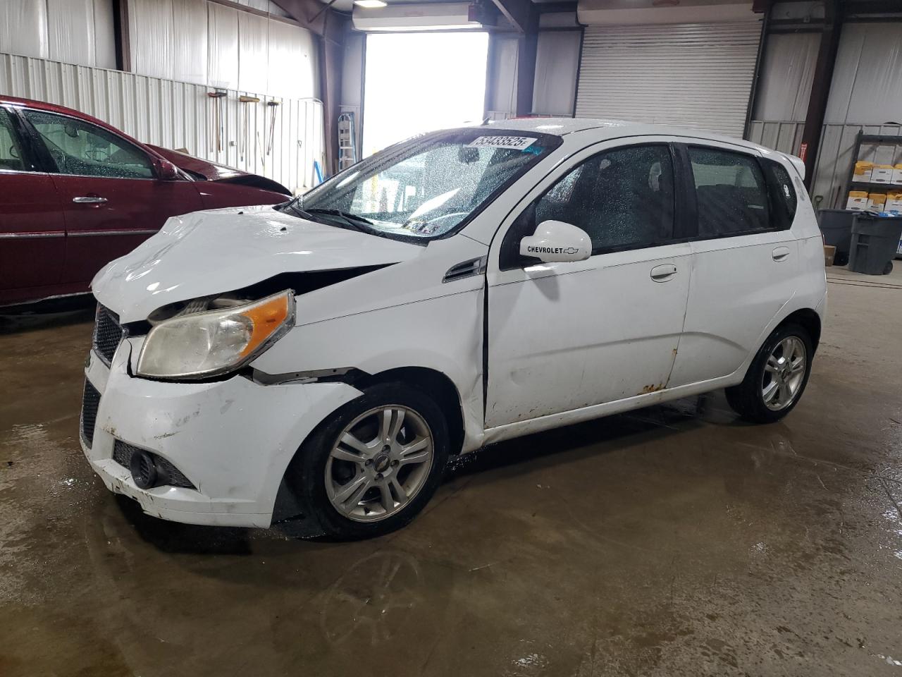 CHEVROLET AVEO LS 2011