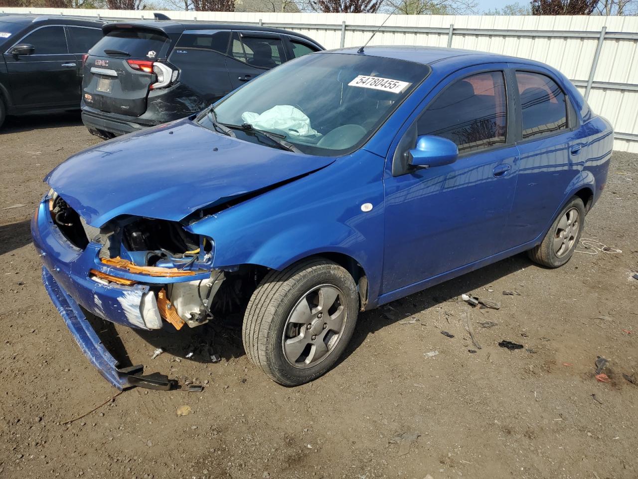 CHEVROLET AVEO BASE 2006
