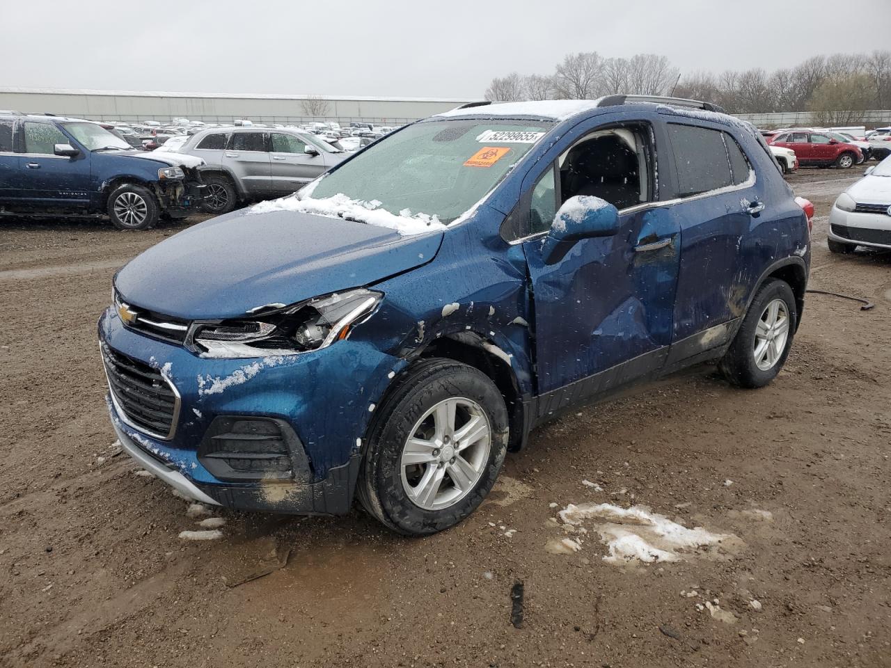 CHEVROLET TRAX 1LT 2020