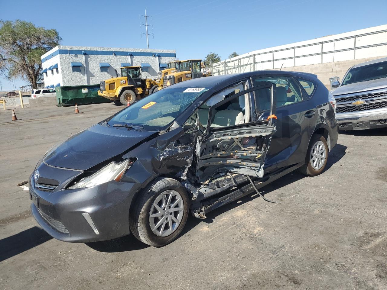 TOYOTA PRIUS V 2014
