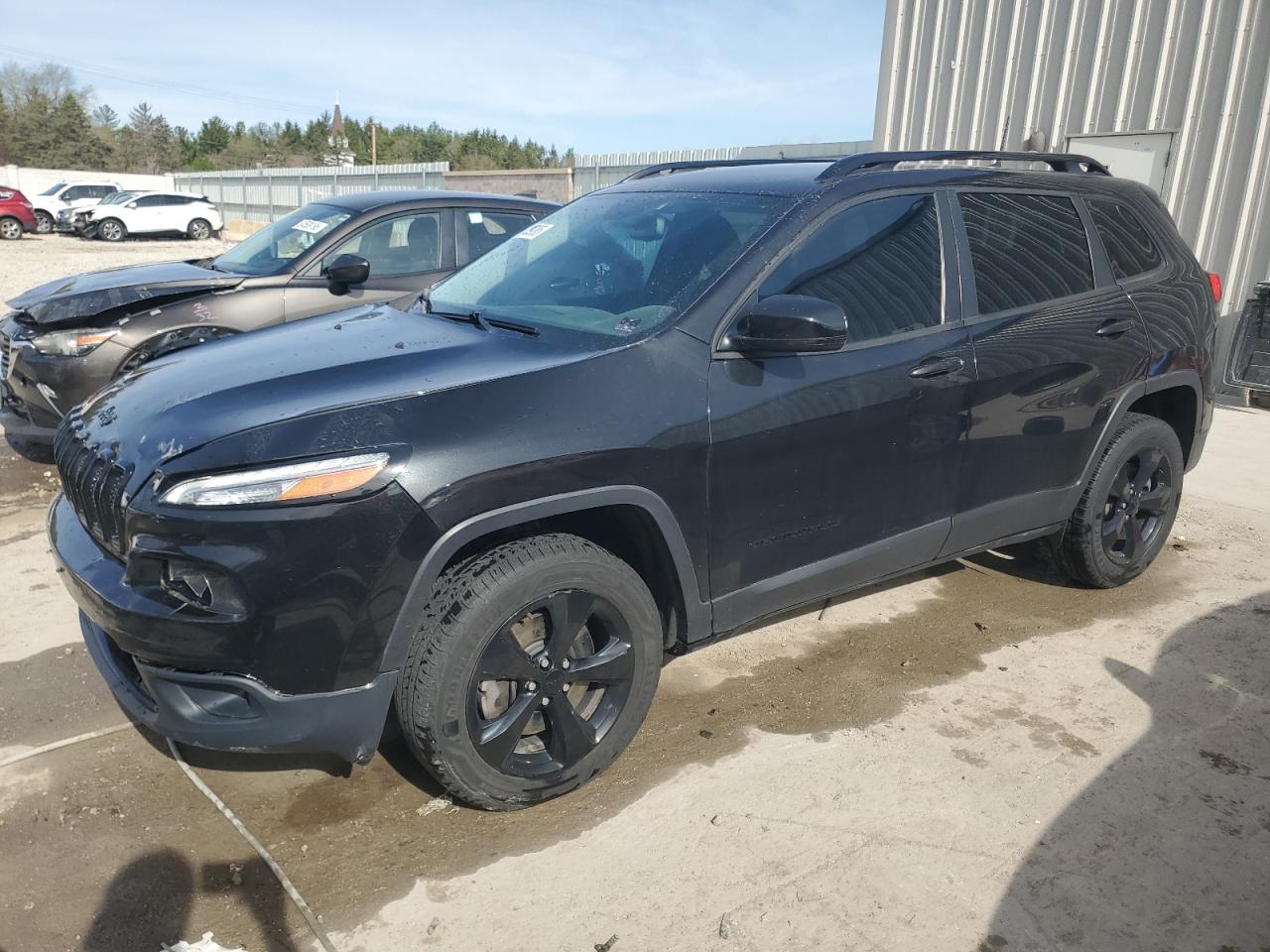 JEEP CHEROKEE L 2016
