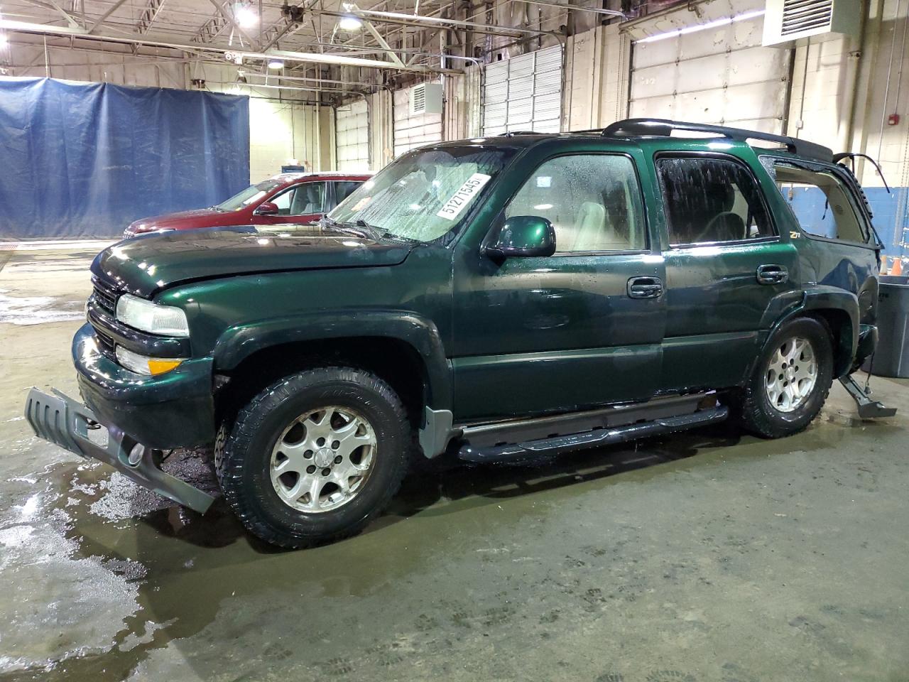 CHEVROLET TAHOE K150 2002