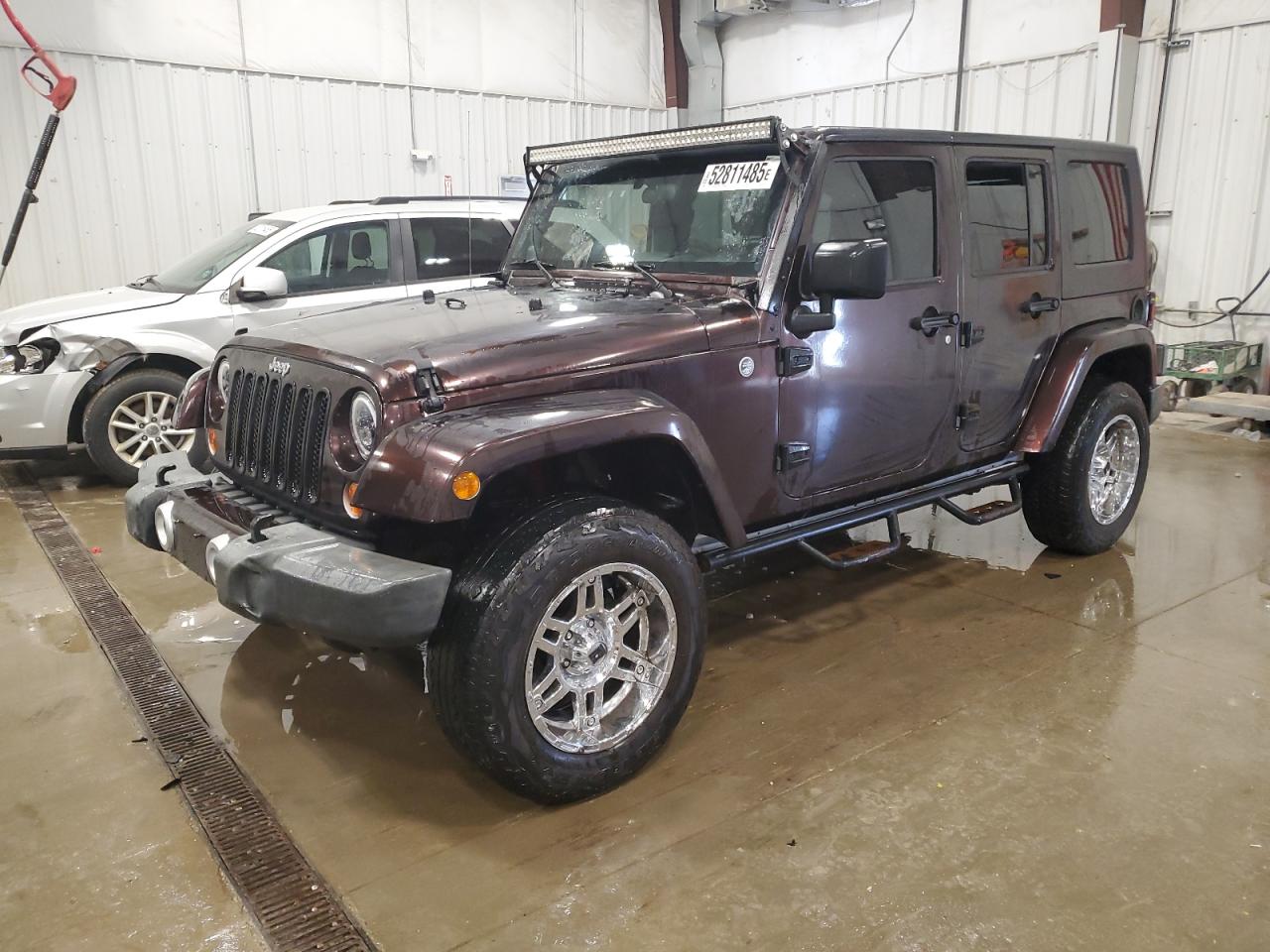 JEEP WRANGLER U 2009