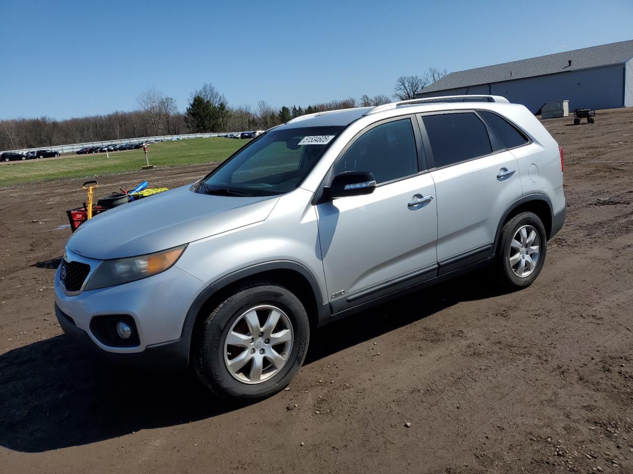 KIA SORENTO BA 2011