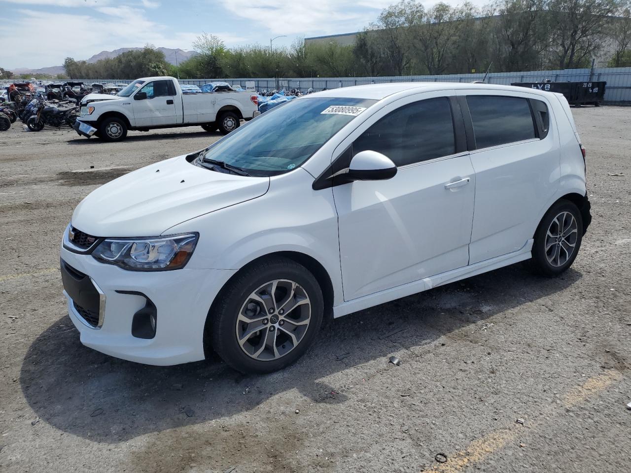 CHEVROLET SONIC LT 2019