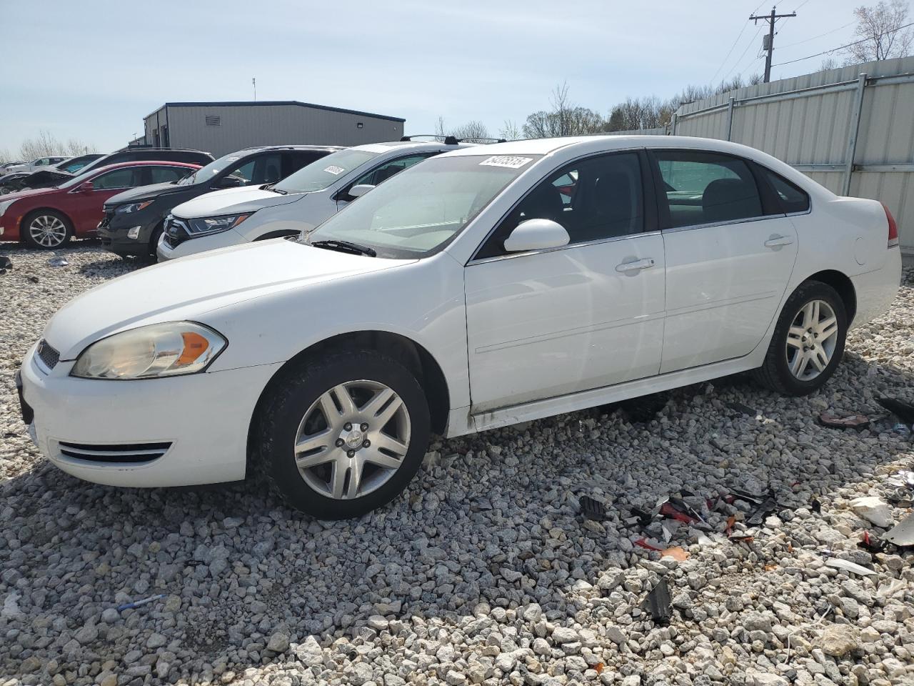 CHEVROLET IMPALA LIM 2016