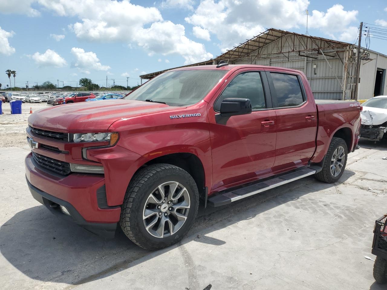 CHEVROLET SILVERADO 2020