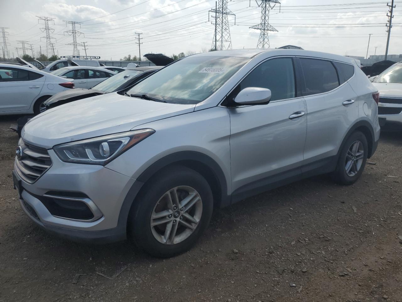 HYUNDAI SANTA FE S 2017
