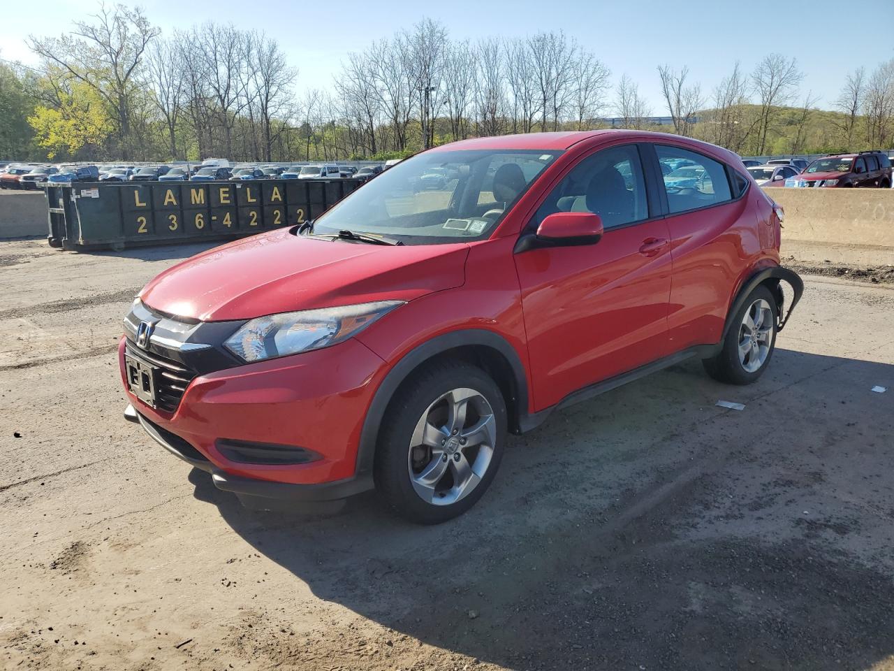 HONDA HR-V LX 2017