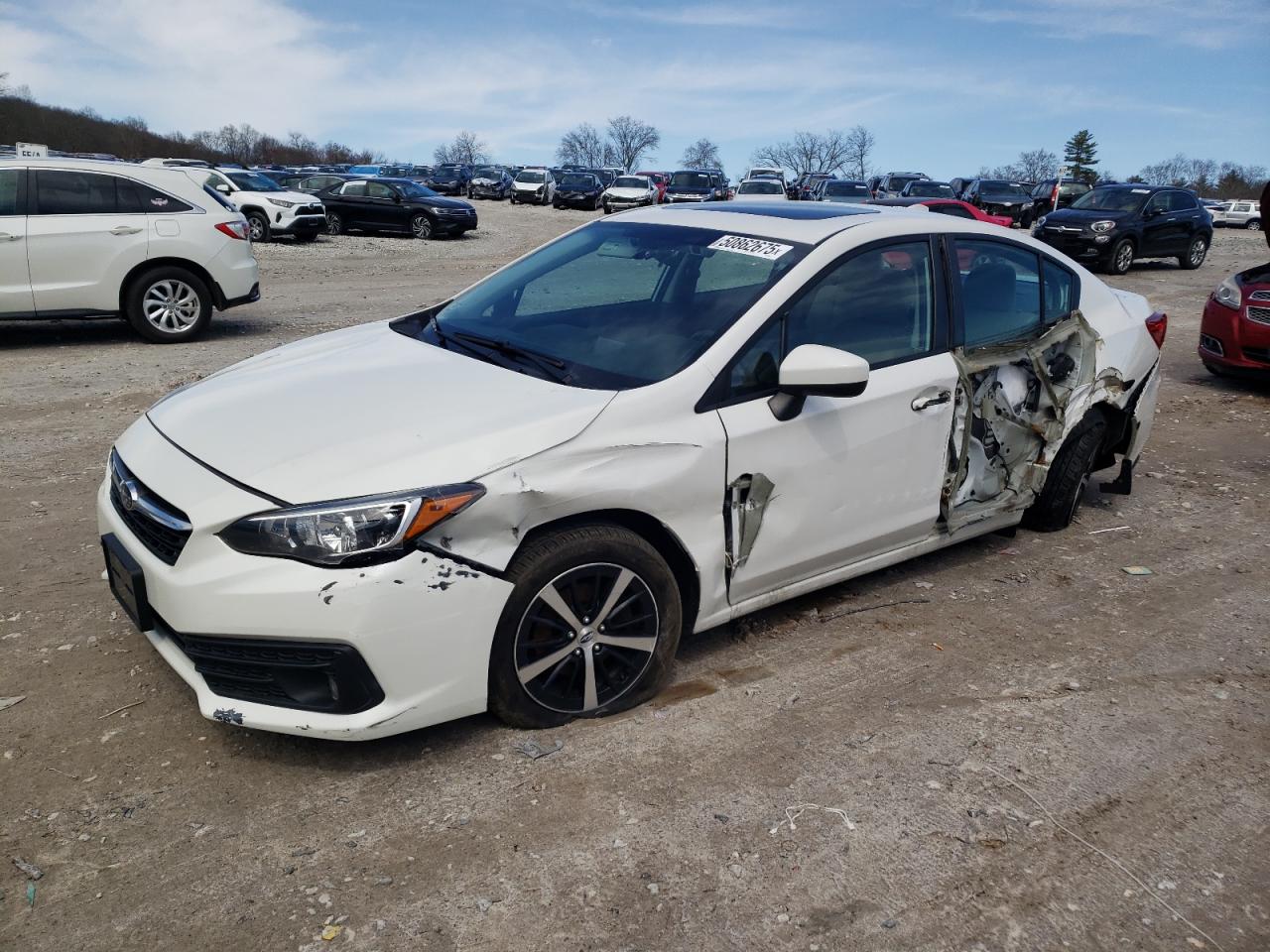 SUBARU IMPREZA PR 2020
