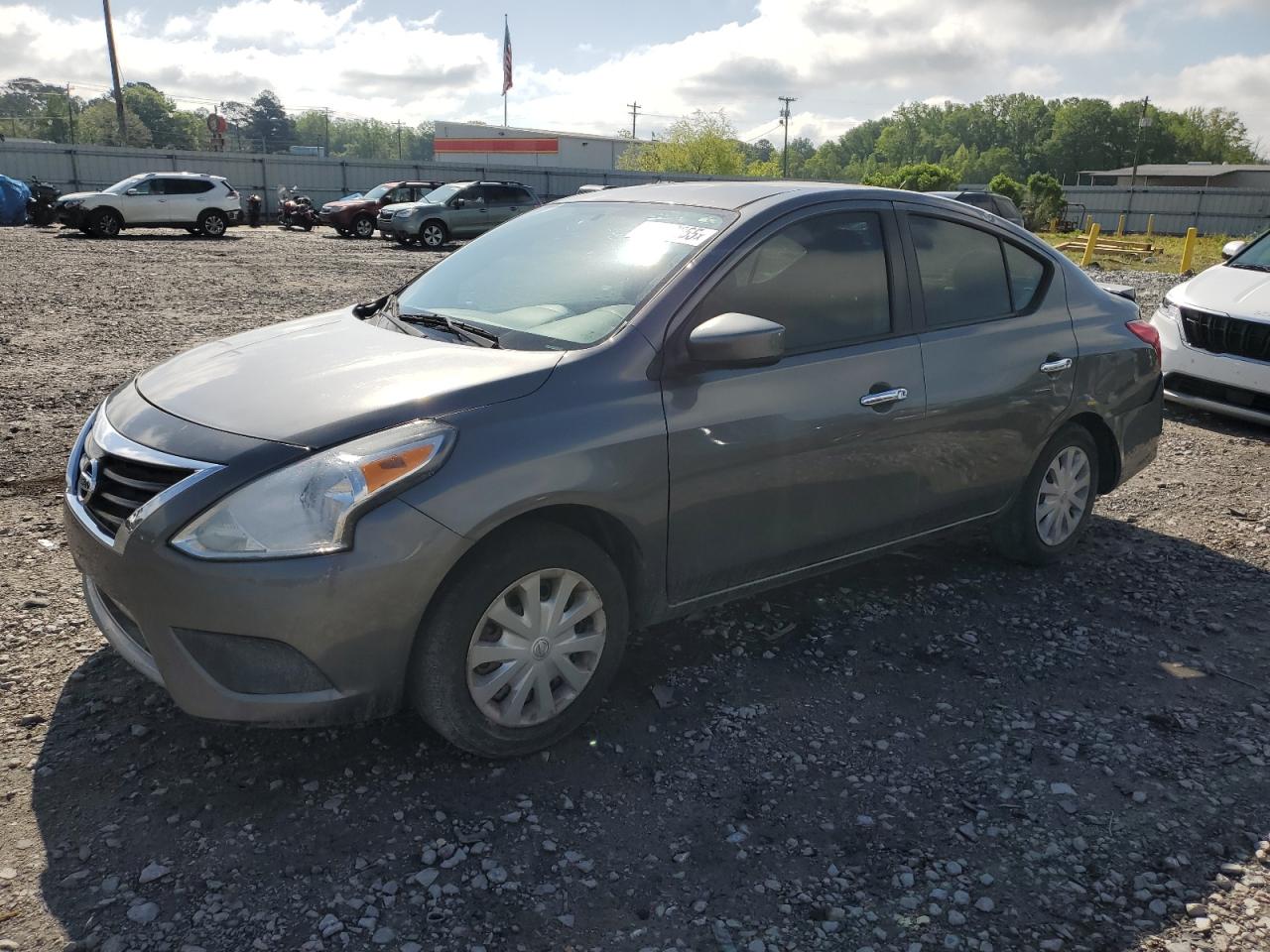 NISSAN VERSA S 2017