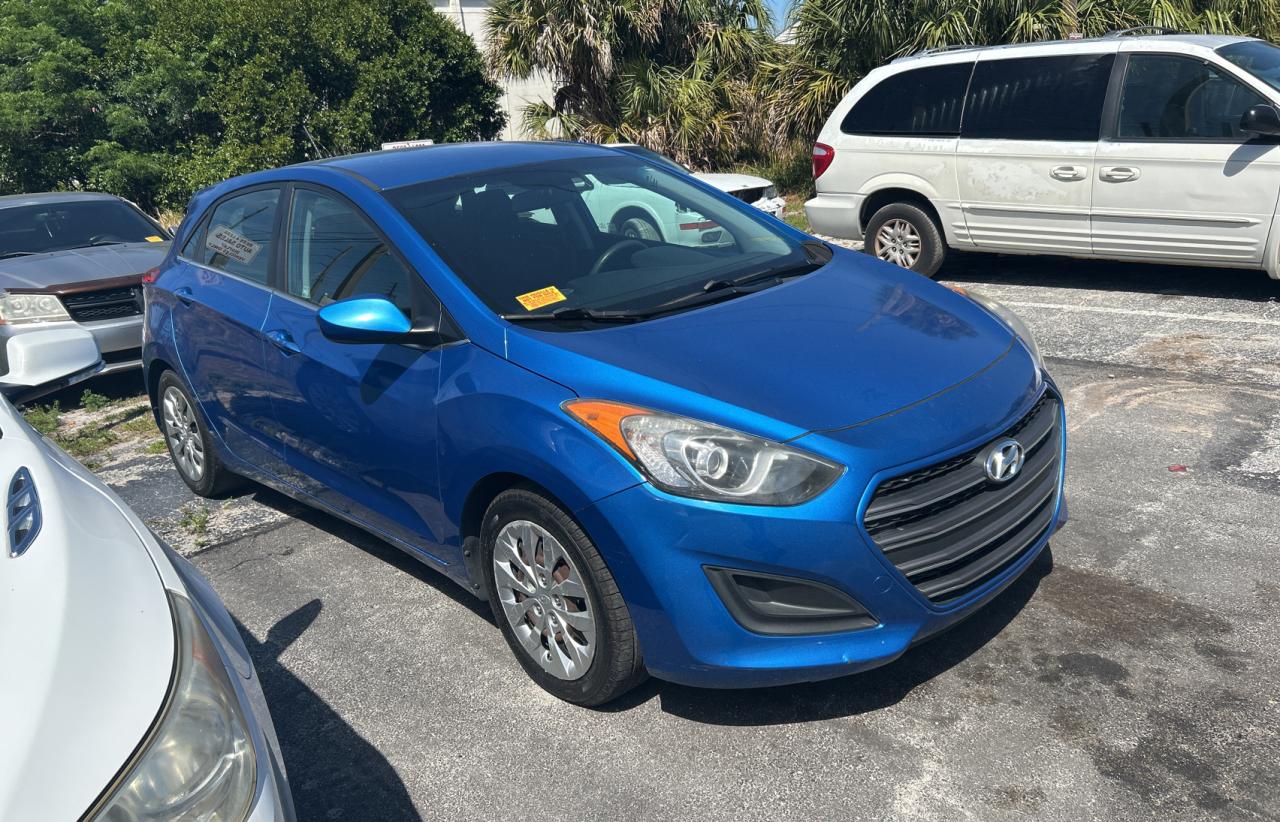 HYUNDAI ELANTRA GT 2017