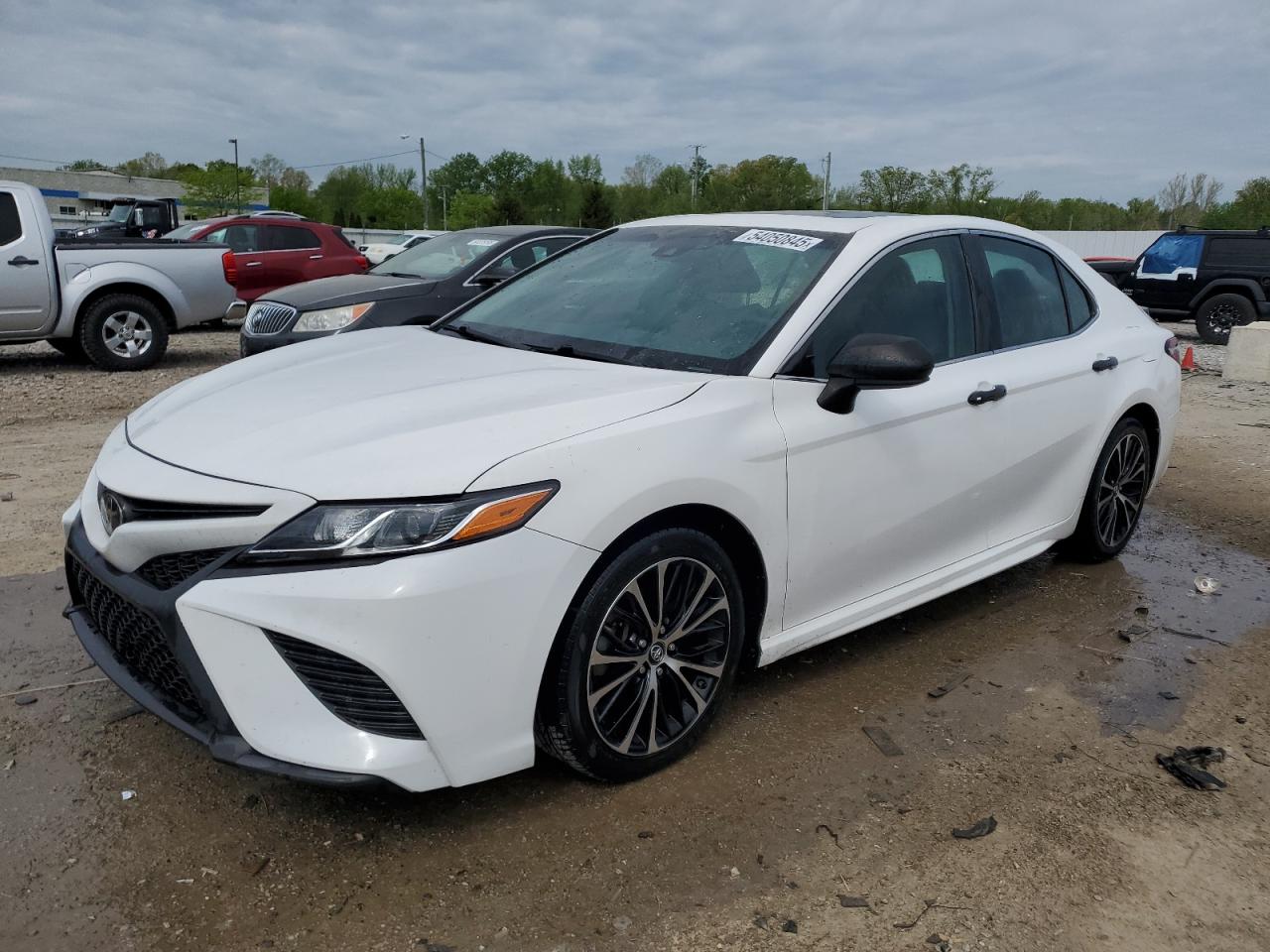 TOYOTA CAMRY L 2018