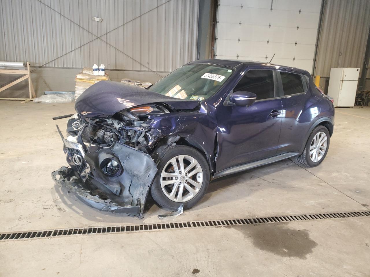 NISSAN JUKE S 2015