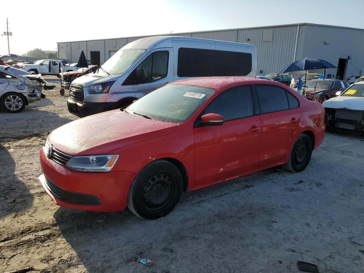 VOLKSWAGEN JETTA SE 2012