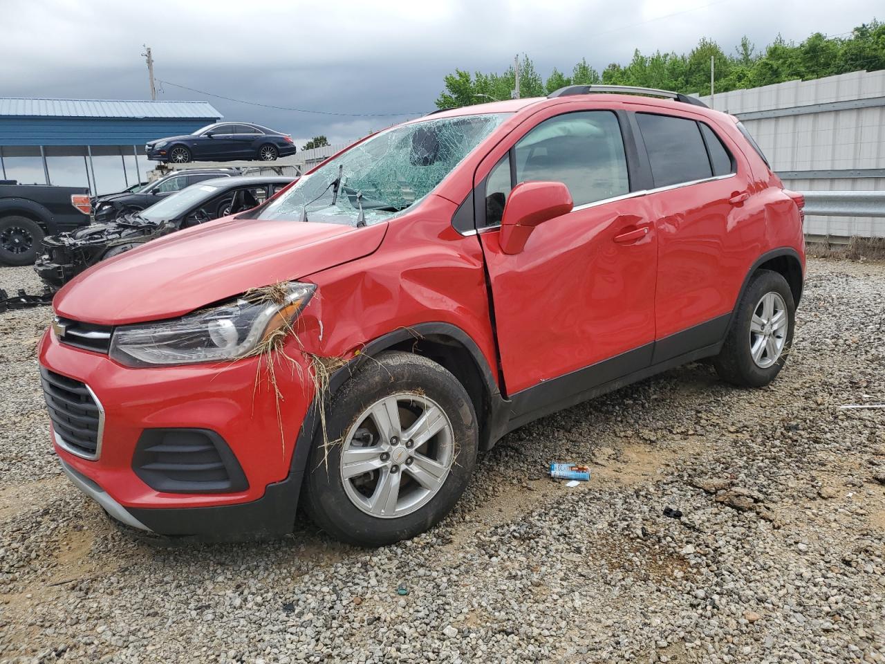 CHEVROLET TRAX 1LT 2020