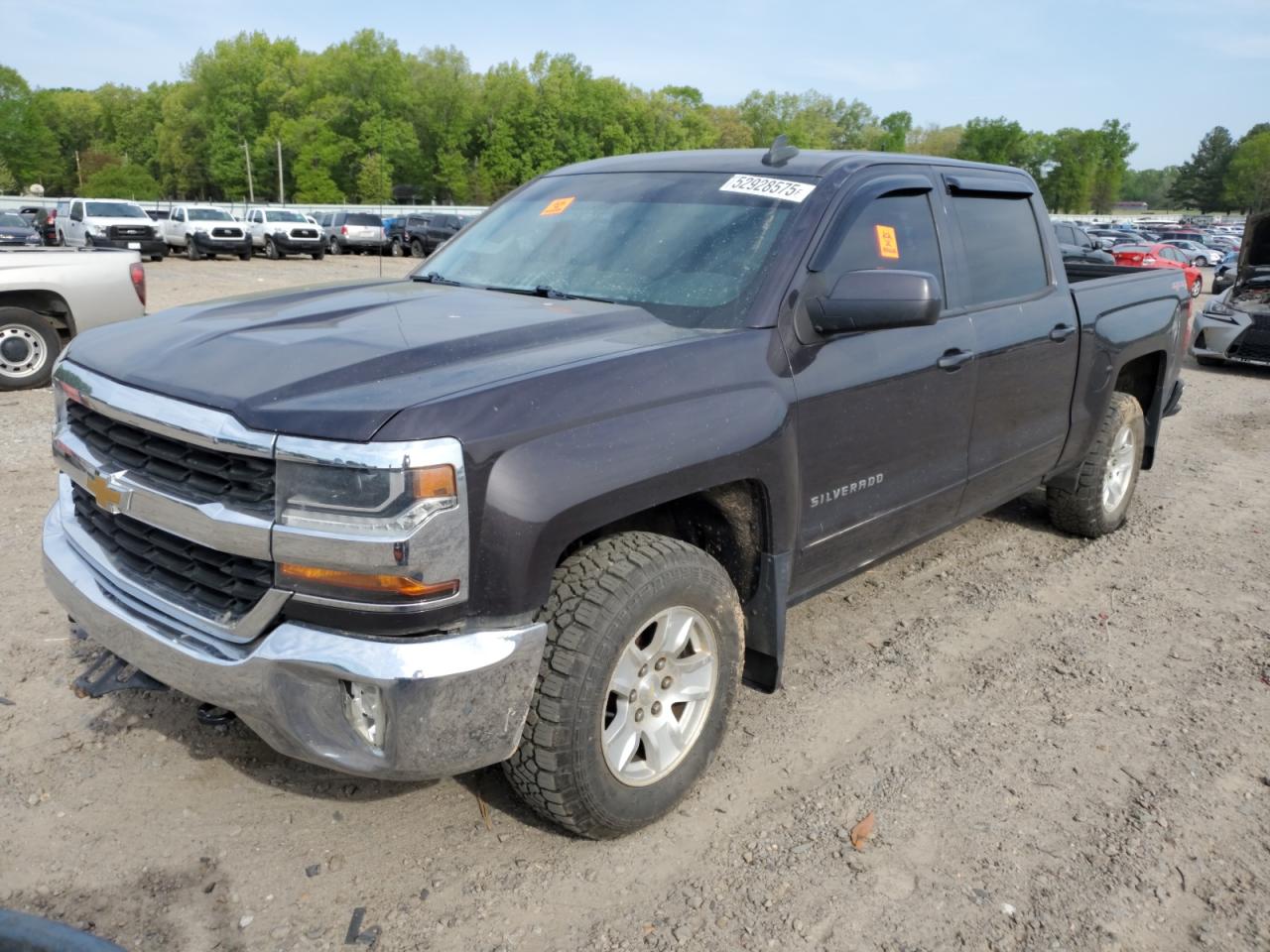 CHEVROLET SILVERADO 2016