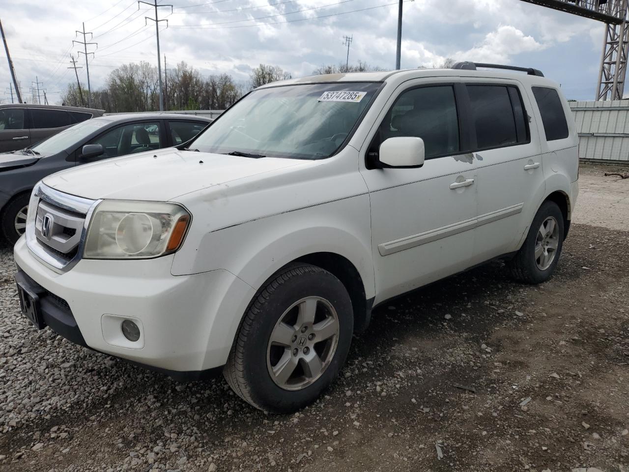 HONDA PILOT EXL 2011