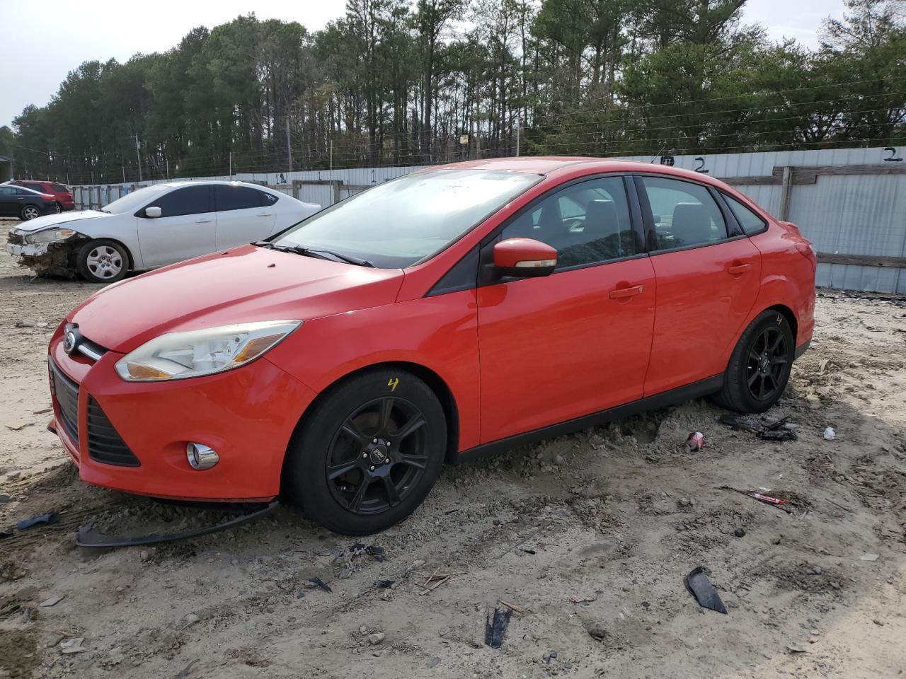 FORD FOCUS SE 2014