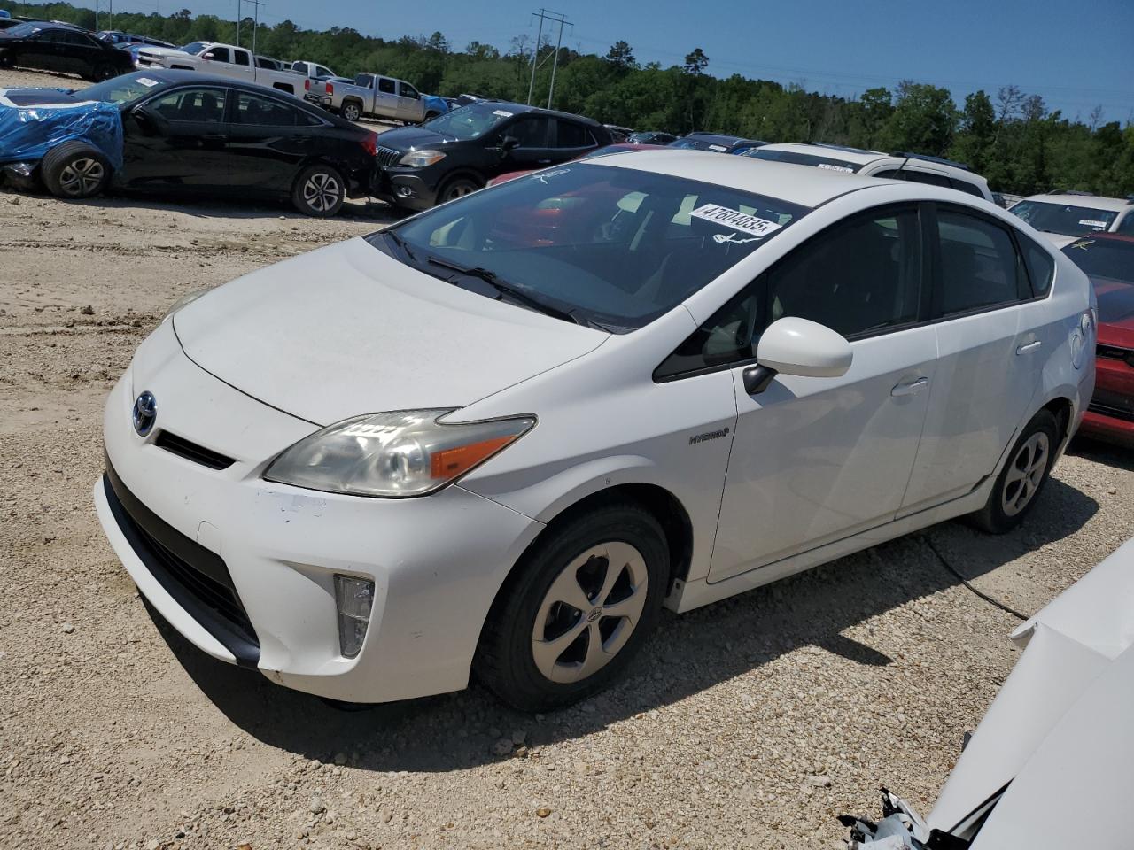 TOYOTA PRIUS 2013