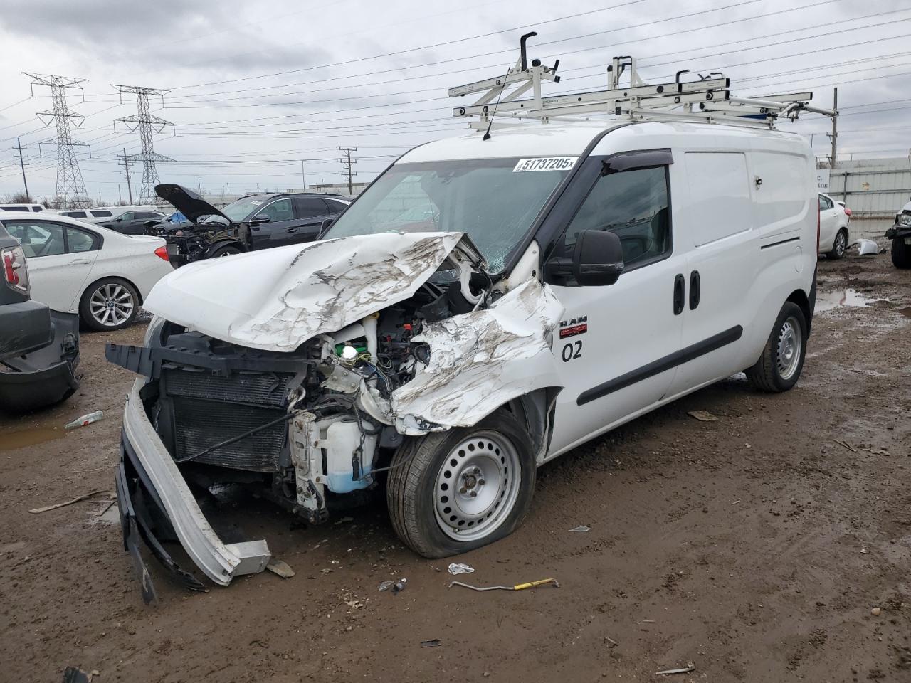 RAM PROMASTER 2018