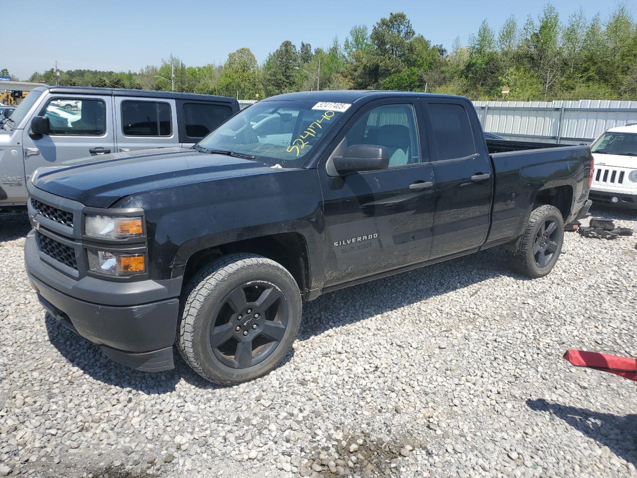 CHEVROLET SILVERADO 2015