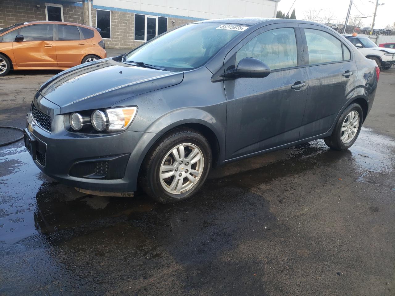 CHEVROLET SONIC LS 2012