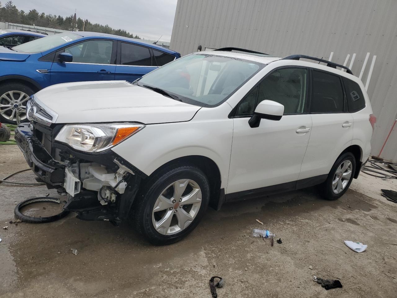SUBARU FORESTER 2 2015
