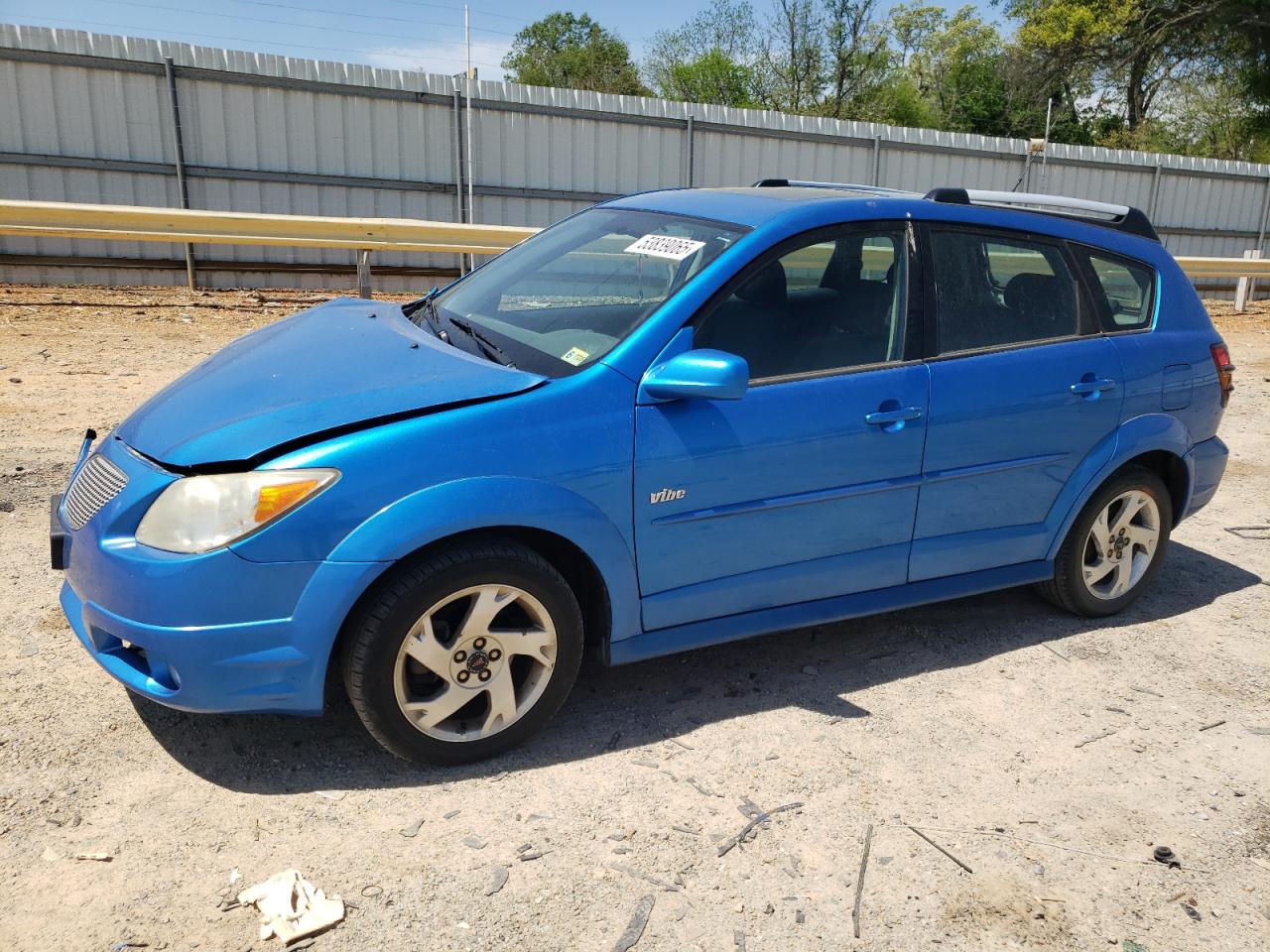PONTIAC VIBE 2007