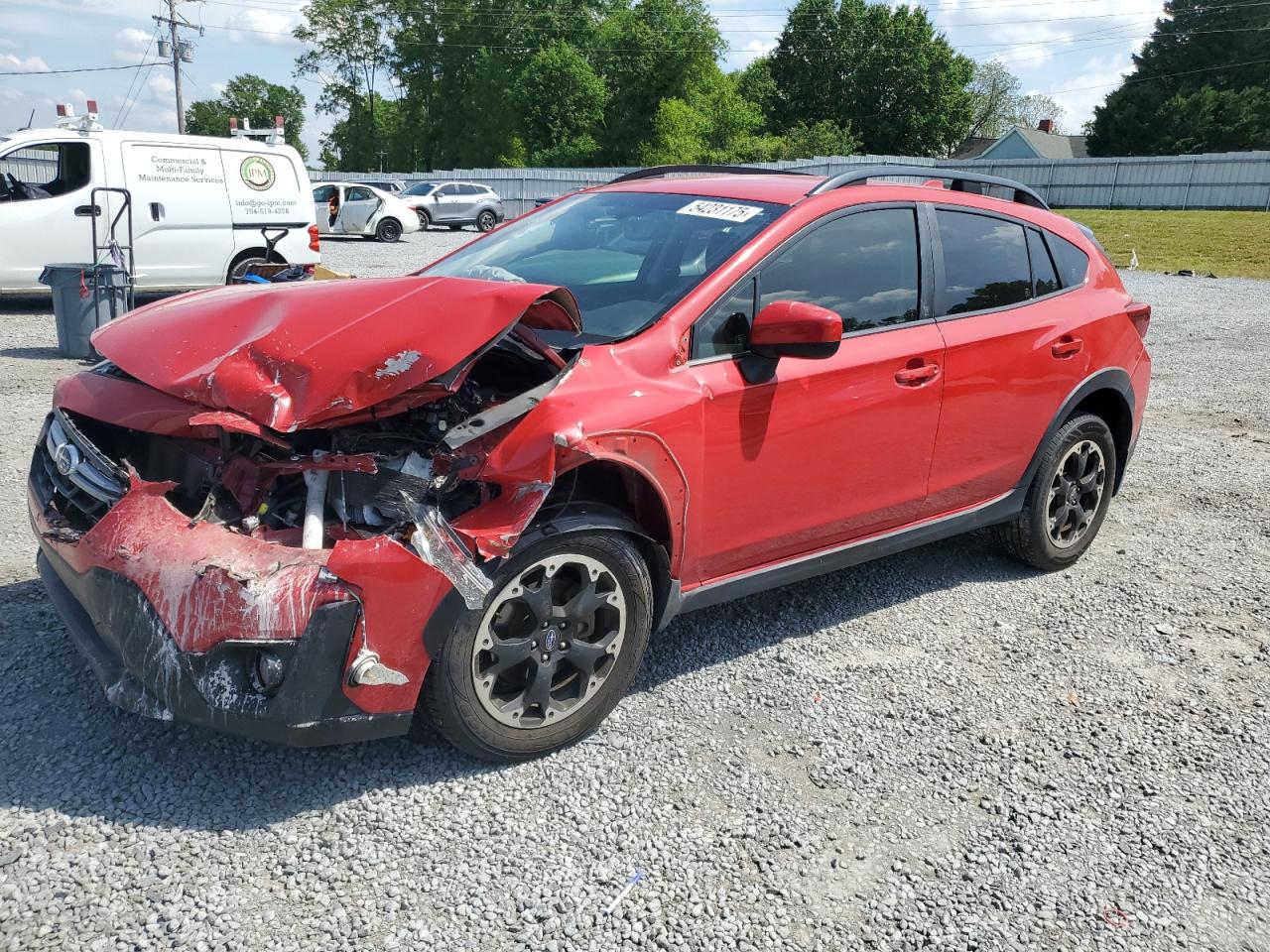 SUBARU CROSSTREK 2021
