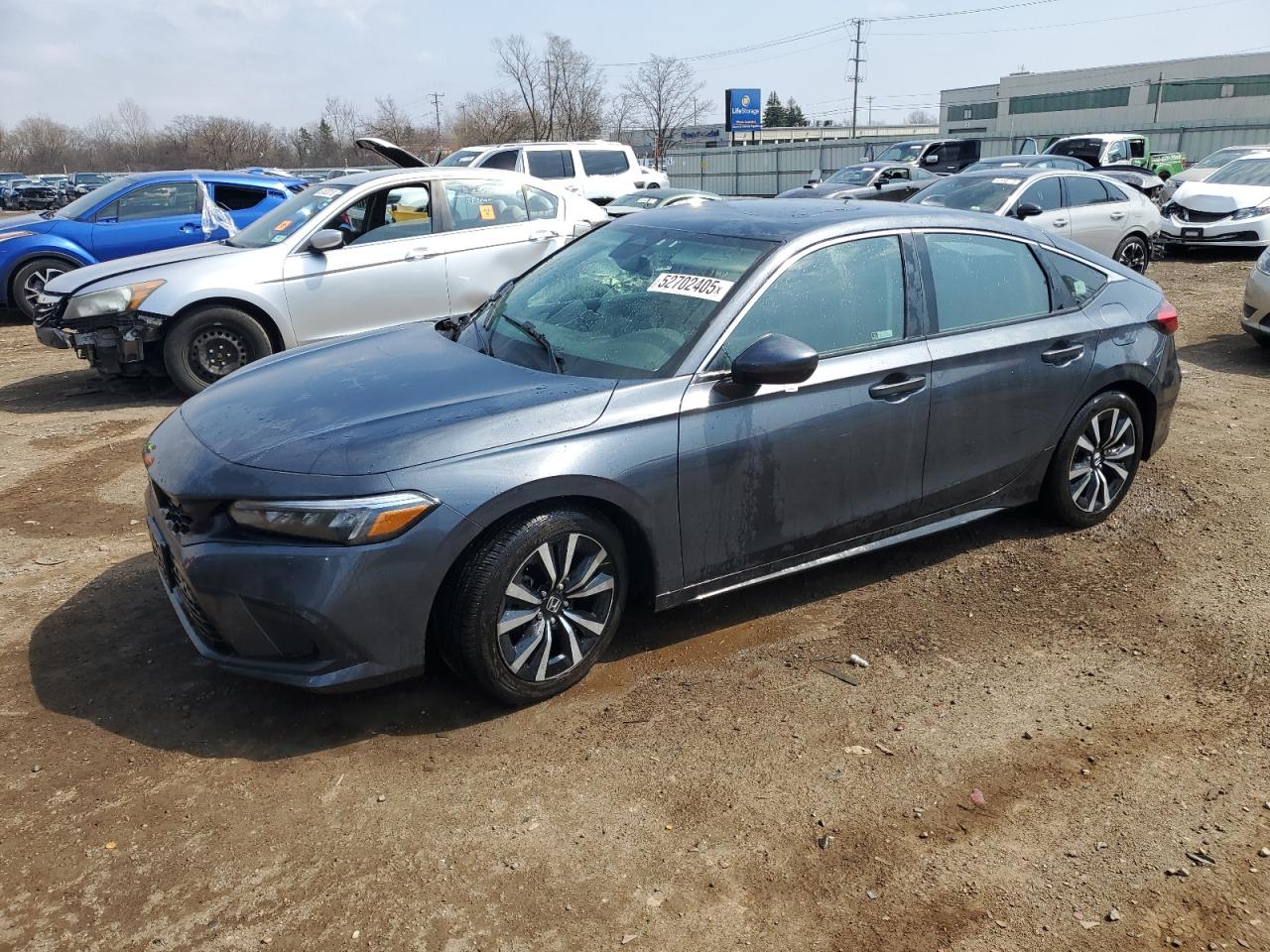 HONDA CIVIC EXL 2022