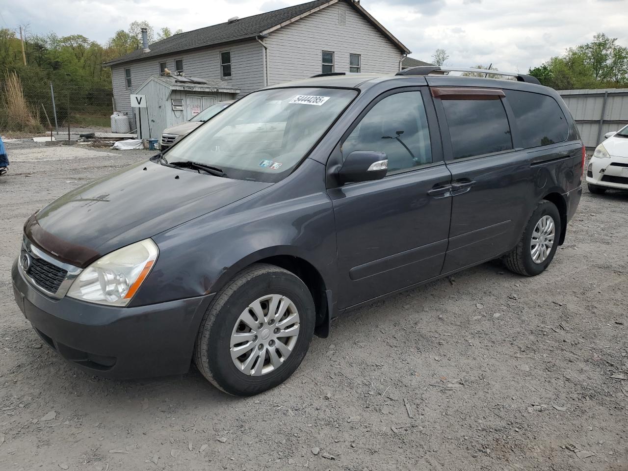KIA SEDONA LX 2012
